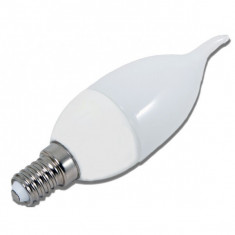 Bec LED E14 3W Flacara foto