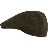 Șapcă Jack Pyke Flat Cap din amestec de l&acirc;nă, oliv &icirc;nchis, mărimea 59