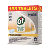 Tablete detergent pentru masina de spalat vase Cif Professional, 188 bucati