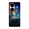 Husa compatibila cu Huawei Nova Y70 model Stranger Things The Massacre at Hawkins Lab, Silicon, TPU, Viceversa, Transparent, Carcasa