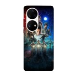 Husa compatibila cu Huawei Nova 8i model Stranger Things The Massacre at Hawkins Lab, Silicon, TPU, Viceversa, Transparent, Carcasa