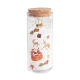 Lumanare parfumata Craciun aroma Mar si Scortisoara &Oslash; 6 cm x 14,5 H