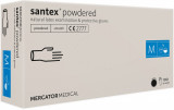 Cumpara ieftin Manusi Latex Mercator Santex, M, 100 buc