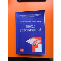 Finanțele și dezvoltarea durabilă - Academia de Studii Economice din București