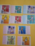 FUJEIRA, MEXIC - SERIE COMPLETĂ MNH