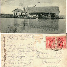 ROMANIA ilustrata marina 1915 Dobrogea Dranov Tulcea - Cherhanaua Samoila