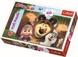 PUZZLE TREFL 60 O ZI FERICITA CU MASHA