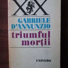 Pachet GABRIELE D'ANNUNZIO (6 romane) - livrare gratuita