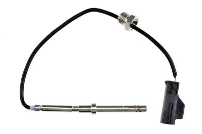 Senzor temperatura filtru particule Volvo C30 D5 2006-, S40 D5 2007-, Xc60 D3, D4 2008-, in fata la filtru de particule diesel, Xc60 2.0t 2009-, in s foto
