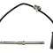 Senzor temperatura filtru particule Volvo C30 D5 2006-, S40 D5 2007-, Xc60 D3, D4 2008-, in fata la filtru de particule diesel, Xc60 2.0t 2009-, in s