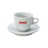 Set TRISMOKA 6 cescute si farfurii pentru cappuccino