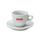 Set TRISMOKA 6 cescute si farfurii pentru cappuccino