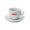 Set TRISMOKA 6 cescute si farfurii pentru cappuccino