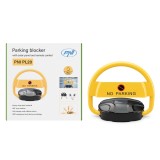 Cumpara ieftin Aproape nou: Blocator automat pentru parcare auto PNI PL20 cu incarcare solara, tel
