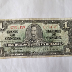 Canada 1 Dollar 1937 Rara