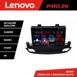 Navigatie Opel Insignia 2018- Lenovo Kit-insignia19 8 core QLED 2K 4+64 360 Android Waze USB Navigatie Internet Youtube Radio CarStore Technology