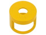 Colier de protectie EAO aluminiu galben, seria 61, cod 61-9965