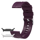 Curea din silicon compatibila cu Samsung Galaxy Watch8 40mm, Purpple Plum