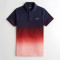 Tricou Hollister Polo muscle fit mas L-degrade-Reducere finala!!