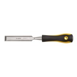 Dalta de tamplarie 20 mm din CrV, cu maner bimaterial Topex