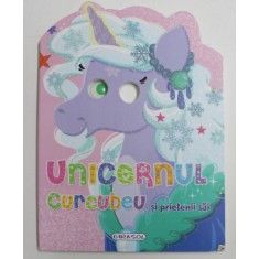 UNICORNUL CURCUBEU SI PRIETENII SAI , 2020 , CU DEFECT