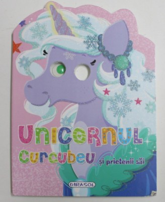 UNICORNUL CURCUBEU SI PRIETENII SAI , 2020 , CU DEFECT foto