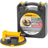 Cumpara ieftin Ventuza pentru transport si montat parbrize, geamuri, placi marmura, granit, Strend Pro, cu manometru, 1 brat, max 120 kg, 20 cm