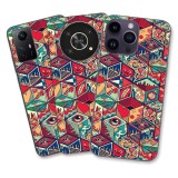Husa Apple iPhone 11 Silicon Gel Tpu Model Pop Art Geometric