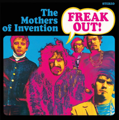 Frank Zappa Freak Out! 2012 remastered (cd) foto