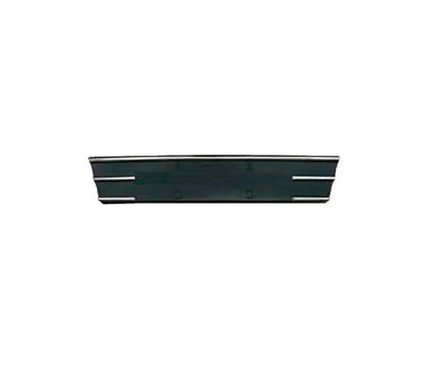 Grila bara Ford Kuga, 01.2013-02.2016, Fata, partea centrala, cromat/negru, Aftermarket