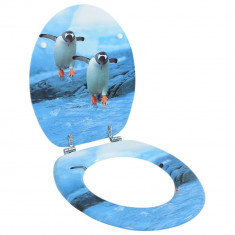Capac WC, MDF, model pinguini GartenMobel Dekor