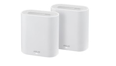 ASUS ExpertWiFi EBM68 (2PK) AX7800 Tri-Band WiFi 6 Mesh WiFi System, suitable foto