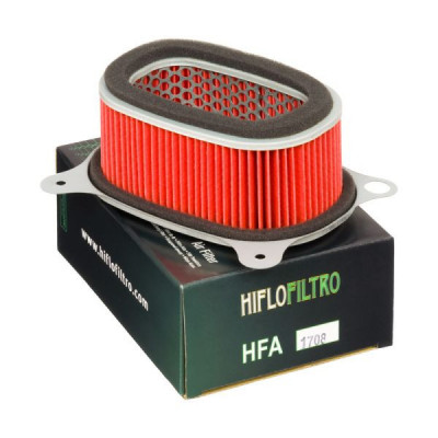 Filtru aer Hiflofiltro HFA1708 - Honda XRV 750 Africa Twin (93-03) 4T LC 750cc foto