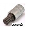 Bit XZN M18 1/2&quot; Asta &amp; Satra, scule de mana, surubelnita profesionala