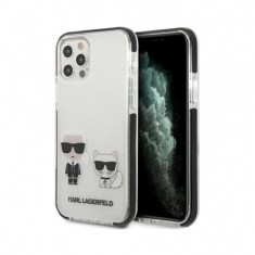 Husa iPhone 12 12 Pro Karl Lagerfeld 004 Alb foto