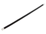 Trese bandă de &icirc;mpăm&acirc;ntare izolată 16mm&sup2; &Oslash;1: 9mm &Oslash;2: 9mm - soluție electrică