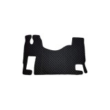 Covor auto imitatie piele dedicat Camion Mercedes Actros MP3,podea plata ,Cutie automata Negru/Rosu Cod:LUX-713 Automotive TrustedCars, Oem