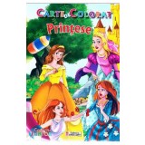 Printese - Carte de colorat