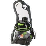 Aspirator cu spalare Studio Casa Hydrarain Jet Force, 1600 W, Negru/Verde