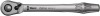 Clichet reversibil, WERA 8004 C Zyklop Metal Ratchet, 1/4&quot; Wera 05004004001 HardWork ToolsRange