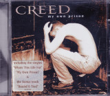 CD Rock: Creed &ndash; My Own Prison ( 1997, original, cu piesa bonus )