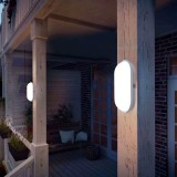 Aplica LED de Exterior, 12W, IP65, Metal, Alb ModernLight Concept