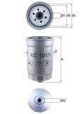 Filtru combustibil MAHLE KC101/1