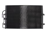 Condensator AC Citroen Evasion, Jumpy, 95-06, Fiat Scudo, Ulysse, Lancia Zeta, Lancia 806, 1994-2002; Expert, 1994-2006 Aluminiu/Aluminiu Brazat, 730