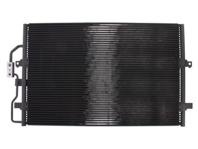 Condensator AC Citroen Evasion, Jumpy, 95-06, Fiat Scudo, Ulysse, Lancia Zeta, Lancia 806, 1994-2002; Expert, 1994-2006 Aluminiu/Aluminiu Brazat, 730 foto