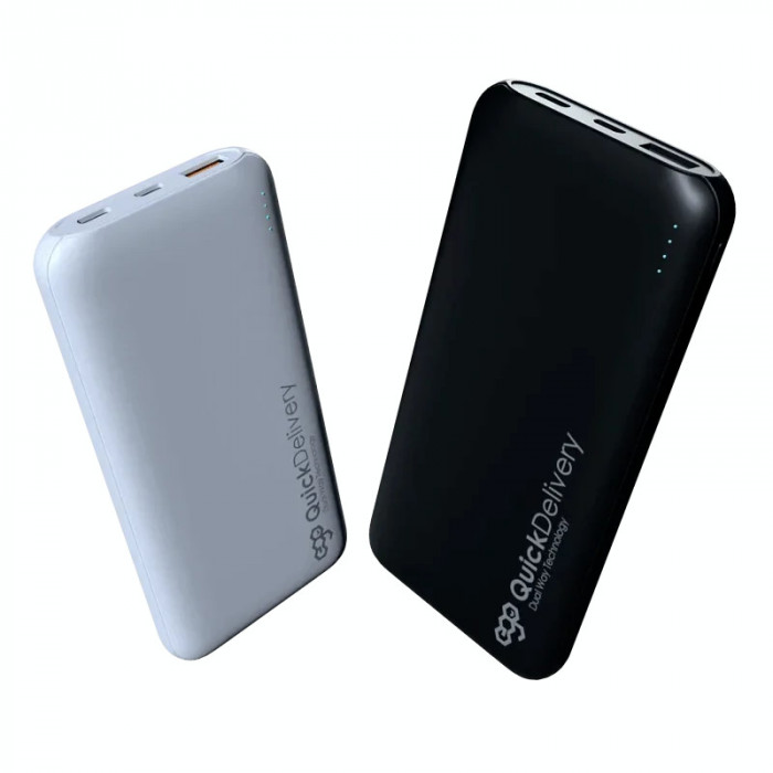 Baterie Externa Ego 10000mAh 1.5A Negru