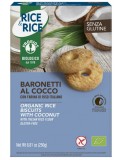 Biscuiti cu cocos si faina de orez, 250g, Probios