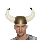 Casca viking cu coarne, marime universala, plastic