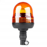 Lampa stroboscopica 12/24V, 39LED, WAR09P, ECE R10 R65, IP56