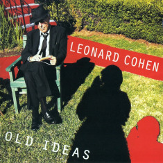 Leonard Cohen Old Ideas 180g LP (vinyl)